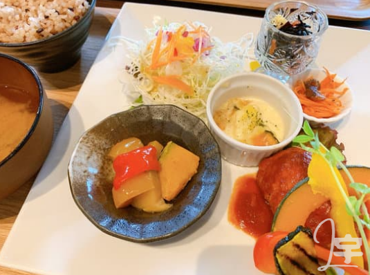 カフェマリエ 小倉 日替わりランチ 画像