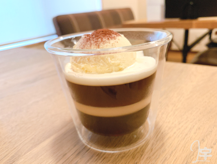 トンネルカフェ 宇治 コーヒーゼリー 画像